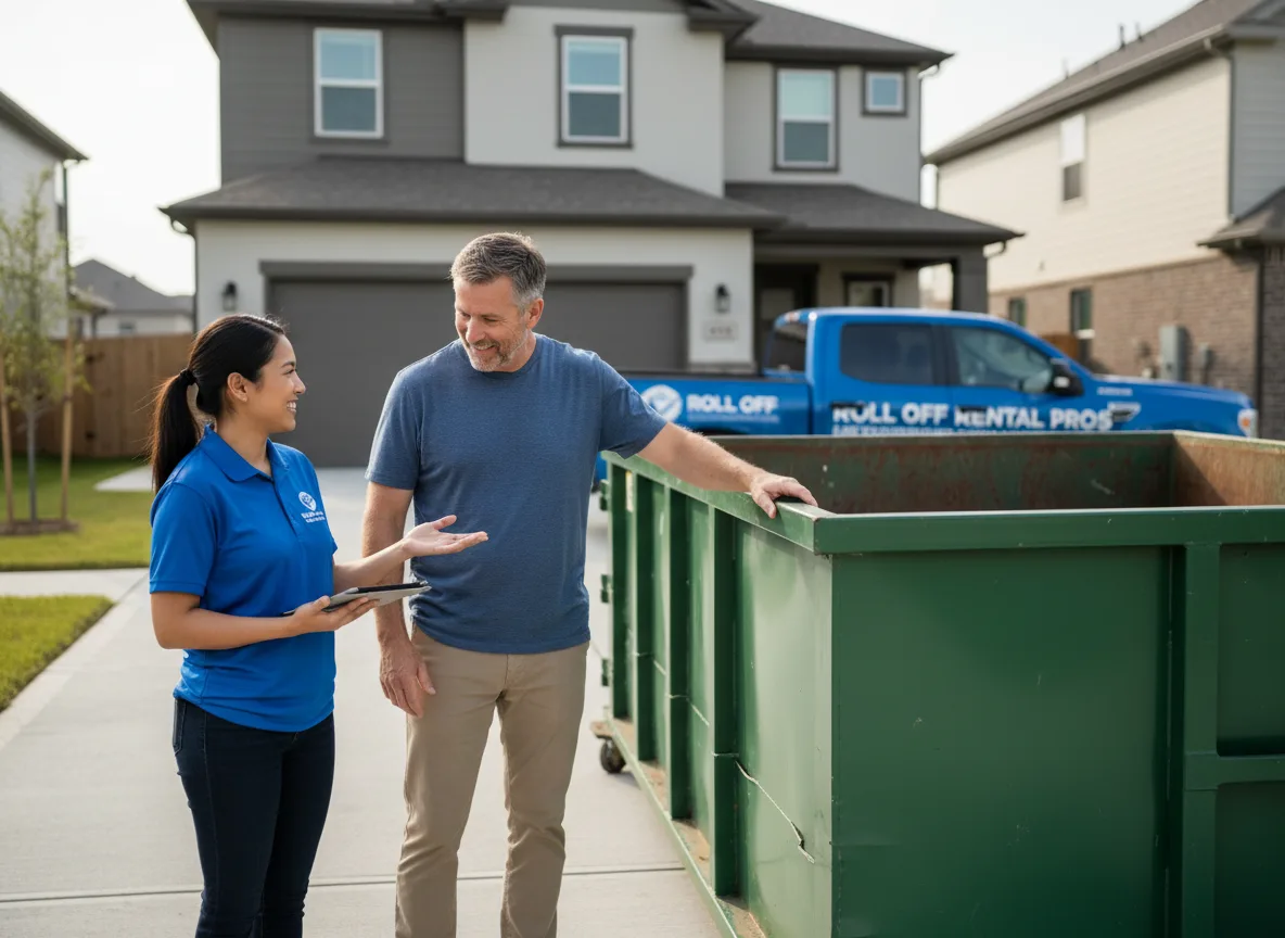 Roll Off Dumpster Rental Iaeger, WV FAQs